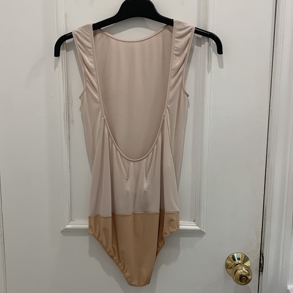 Maison Martin Margiela Light Pink Bodysuit Size 38 - Picture 4 of 10